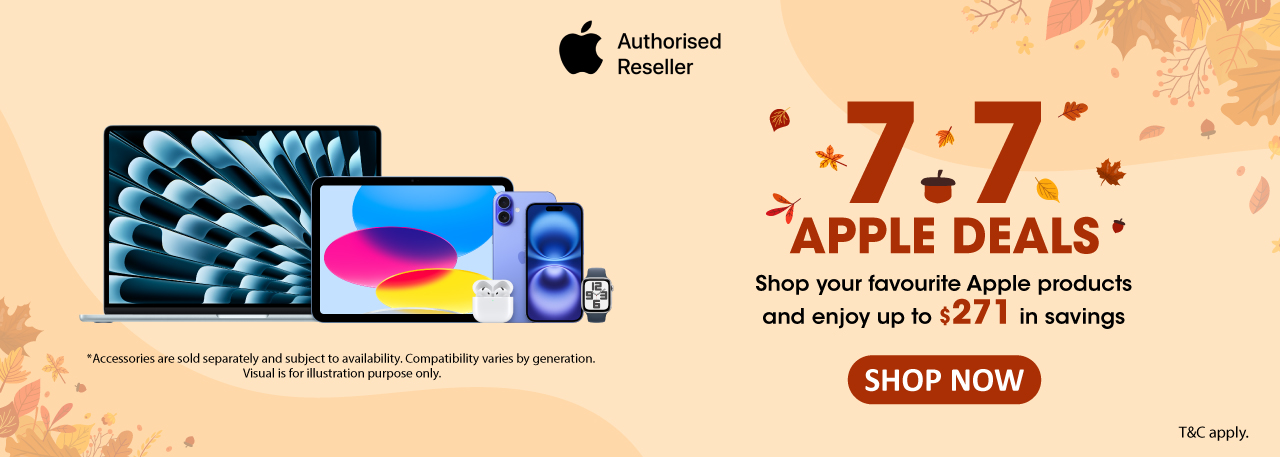 Apple 7.7 Deals