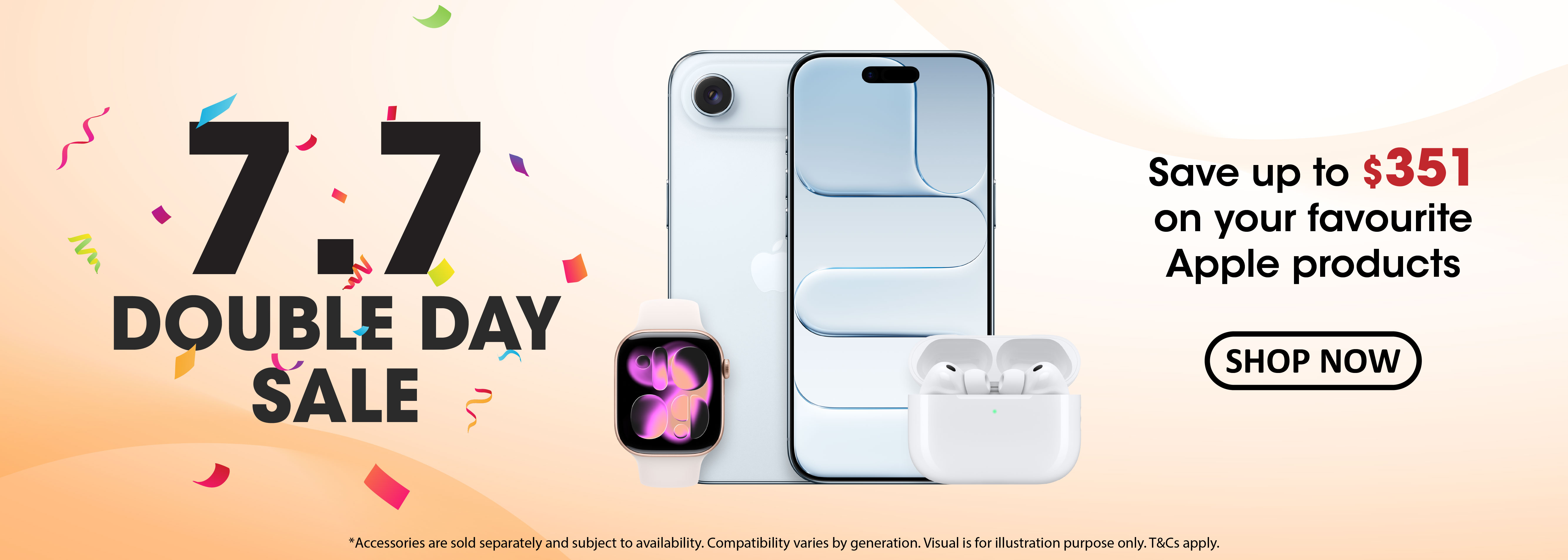 Apple 7.7 Deals