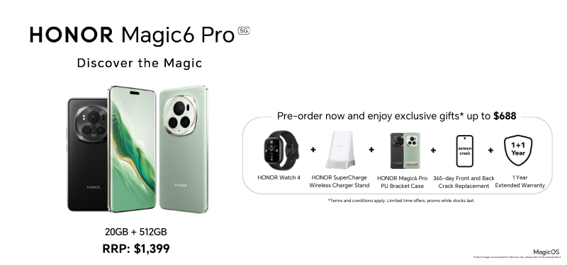 Honor Magic6 Pro Pre-order