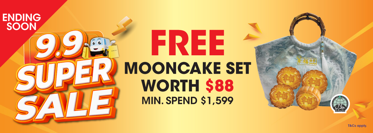 9.9 Sale Free Mooncake