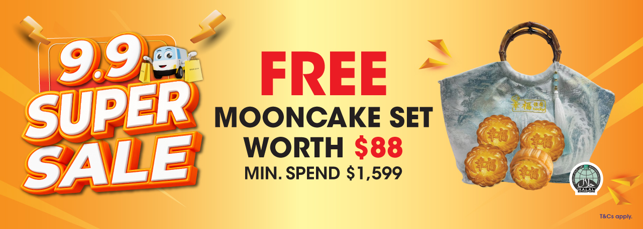 9.9 Sale Free Mooncake
