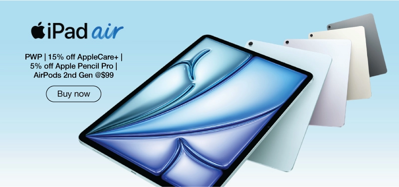 Apple iPad Air M2 Chip