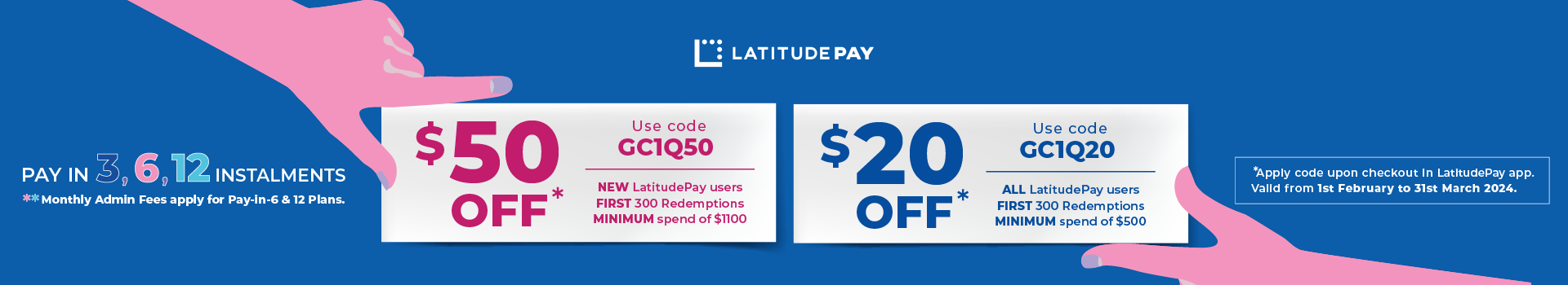 LatitudePay Promo