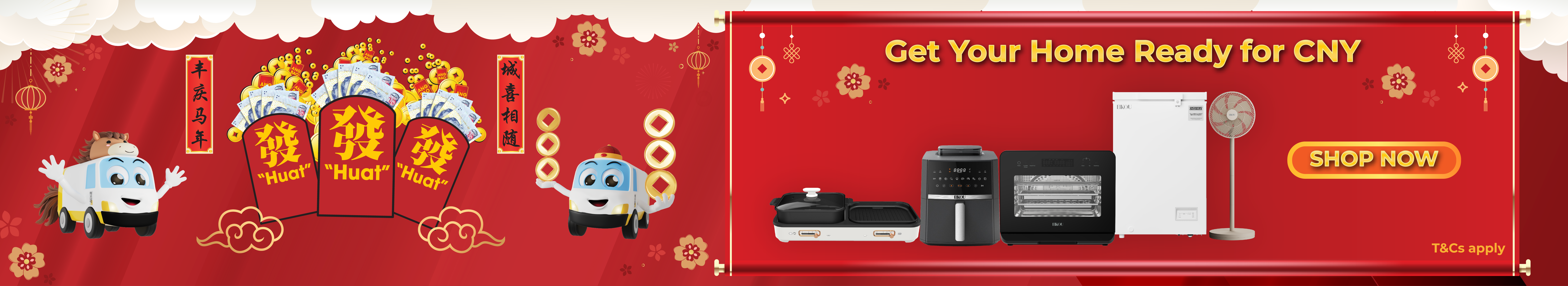 Get Your Home Ready for CNY