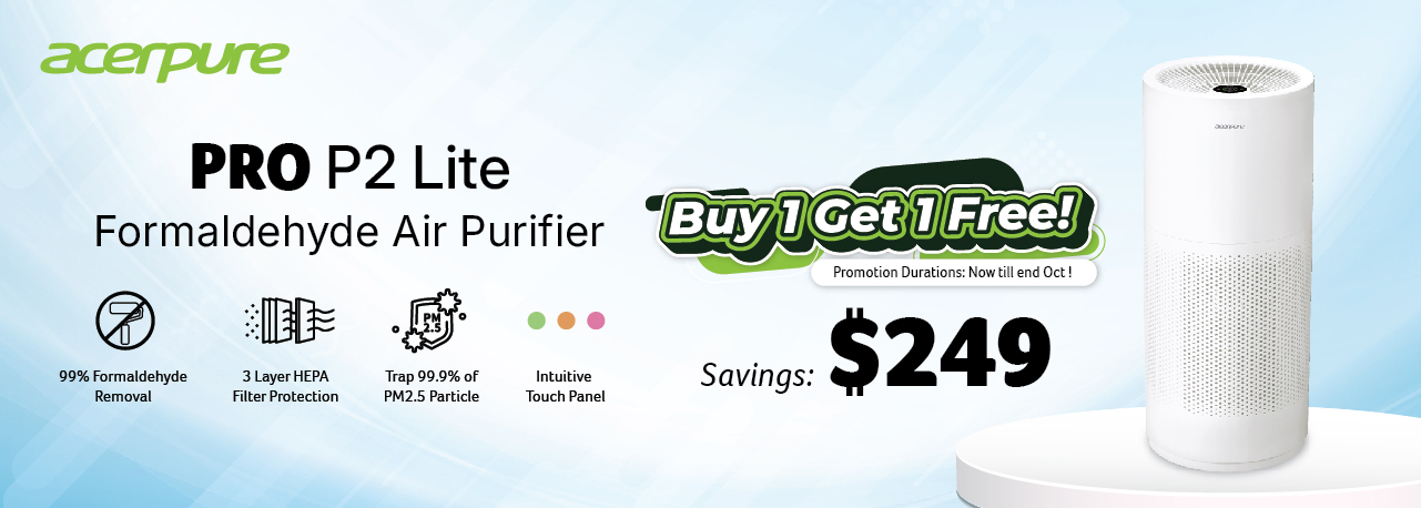 ACERPURE AIR PURIFIER AP352-10W