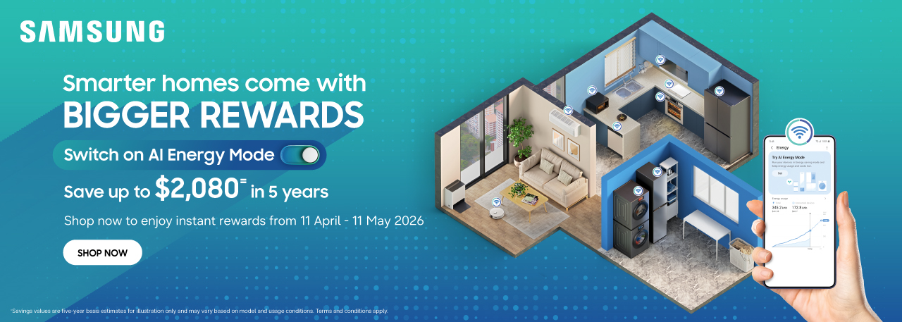 Samsung Digital Appliances AEC campaign