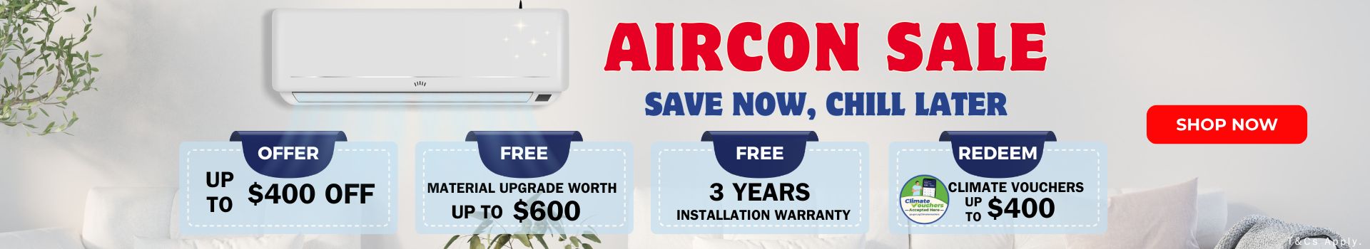 Aircon Sale