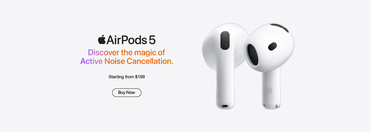 AirPods 5 Buy Now