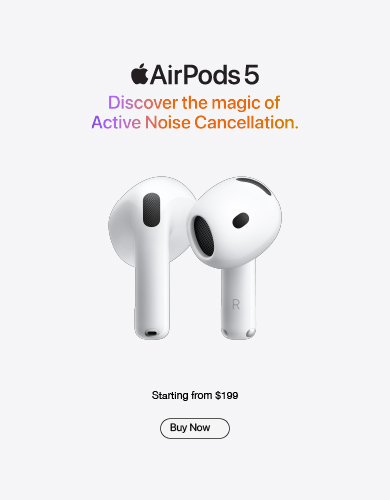 AirPods 5 Buy Now