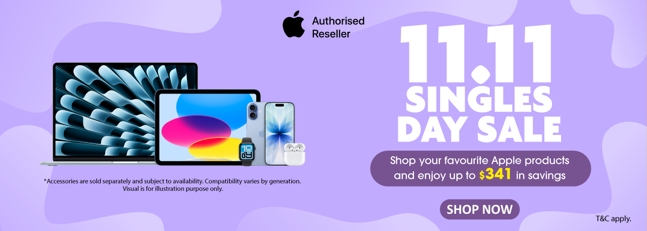 Apple 11.11 Deals