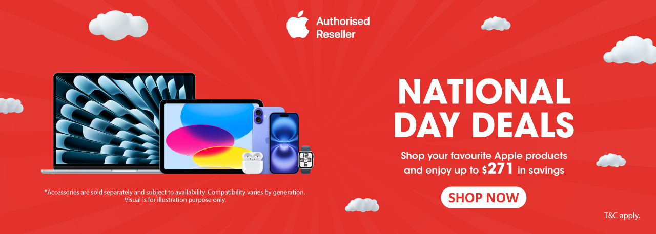 Apple SG60 National Day Deals