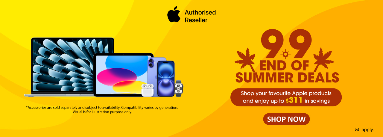 Apple 9.9 End of Summer Deals