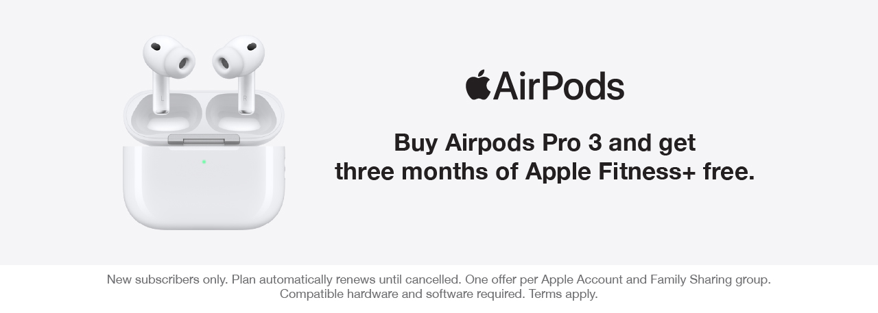 Apple Fitness+ for AirPods