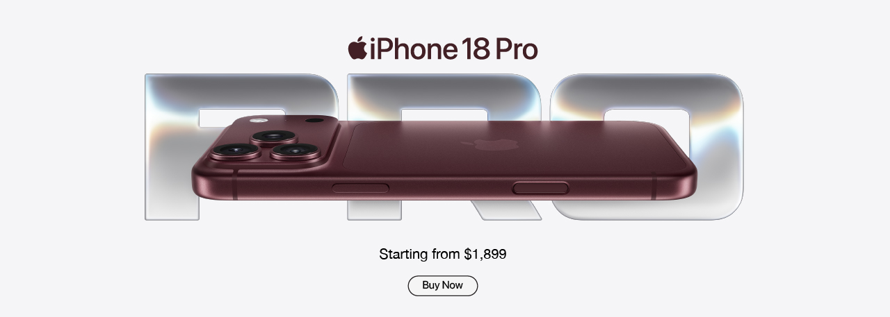 iPhone 18 Pro Buy Now