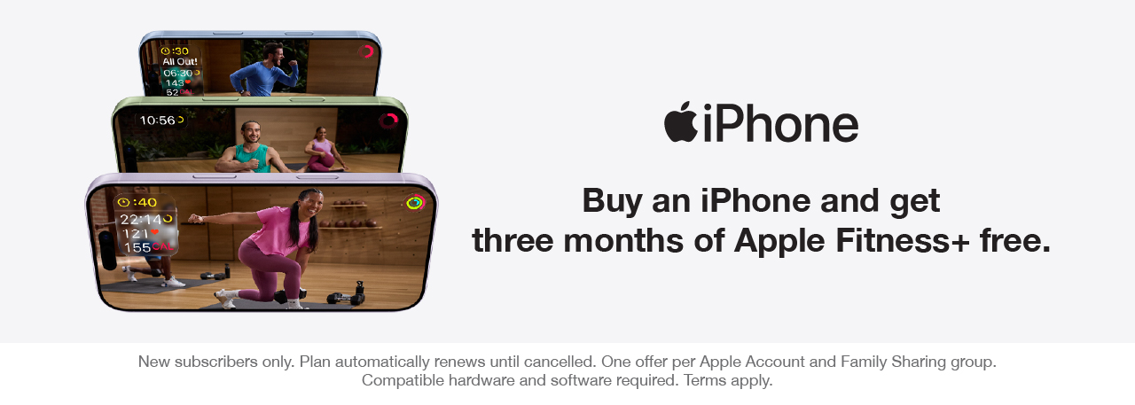 Apple Fitness+ for iPhone