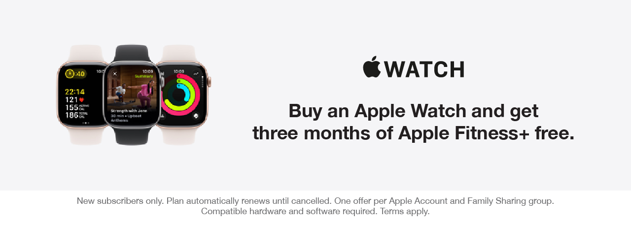 Apple Fitness+ for Watch