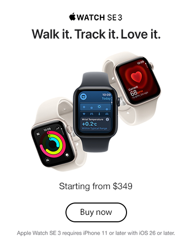 Apple Watch SE 3 Buy Now