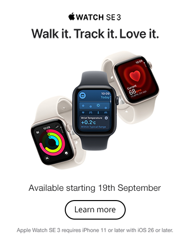 Apple Watch SE 3 Learn More