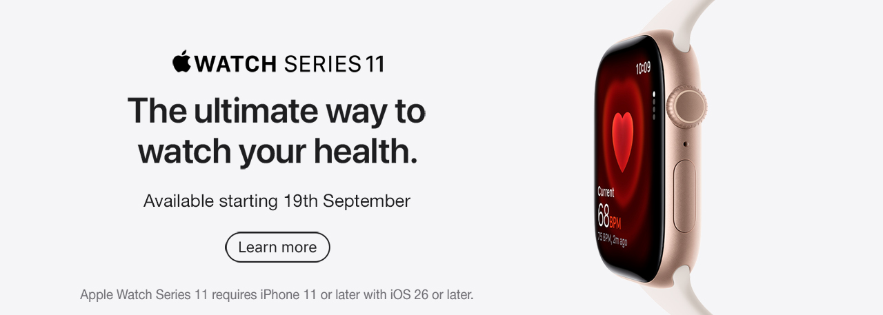 Apple Watch Series 11 Learn More