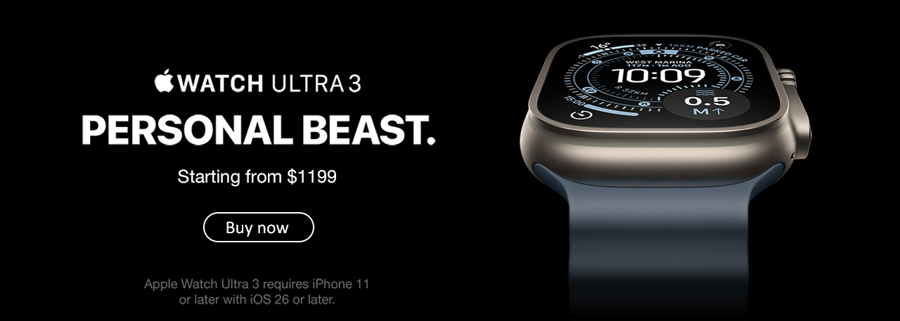 Apple Watch Ultra 3 Buy Now