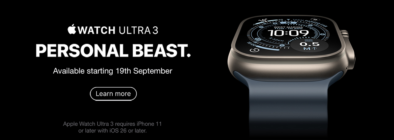Apple Watch Ultra 3 Learn More