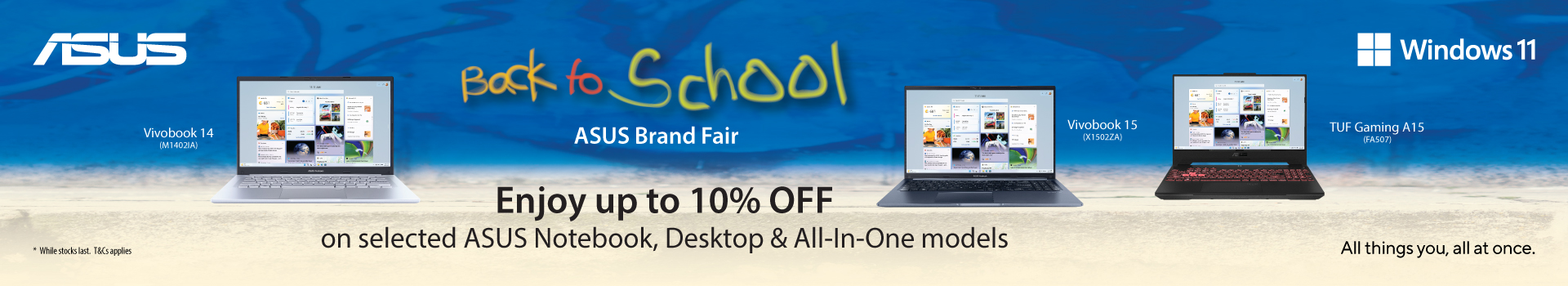 ASUS Brand Fair