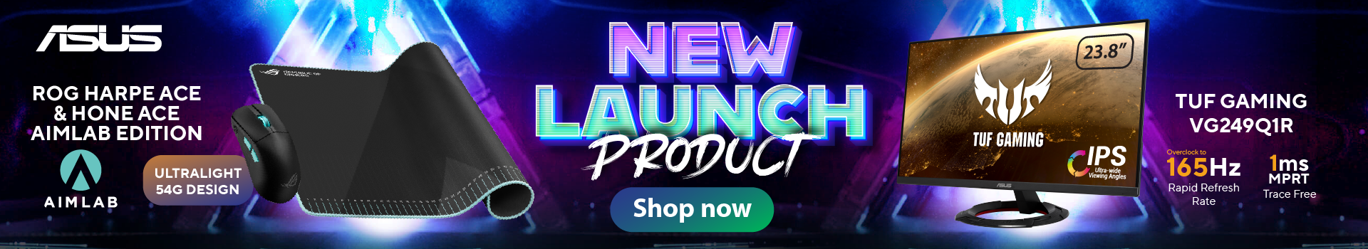 ASUS New Gaming Devices
