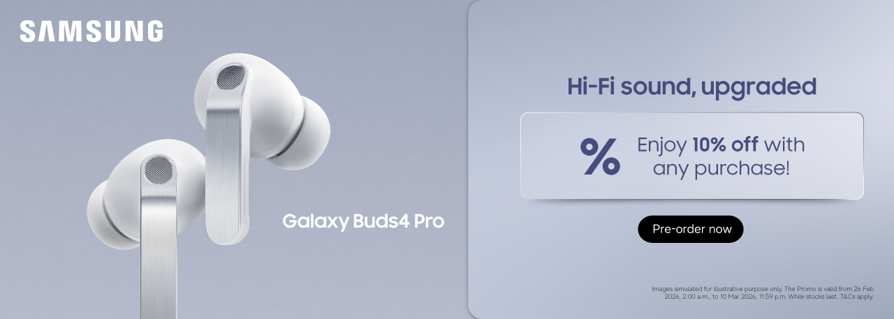 Samsung Buds4|Buds4 Pro Pre-order