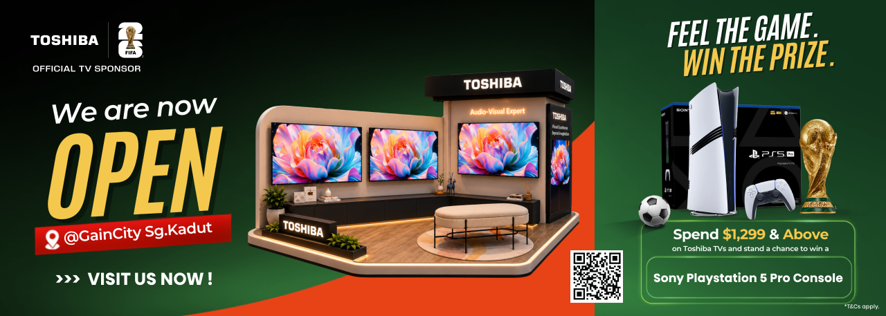TOSHIBA TV Grand Opening