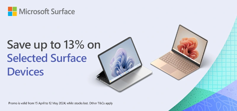 Microsoft Surface Promotion