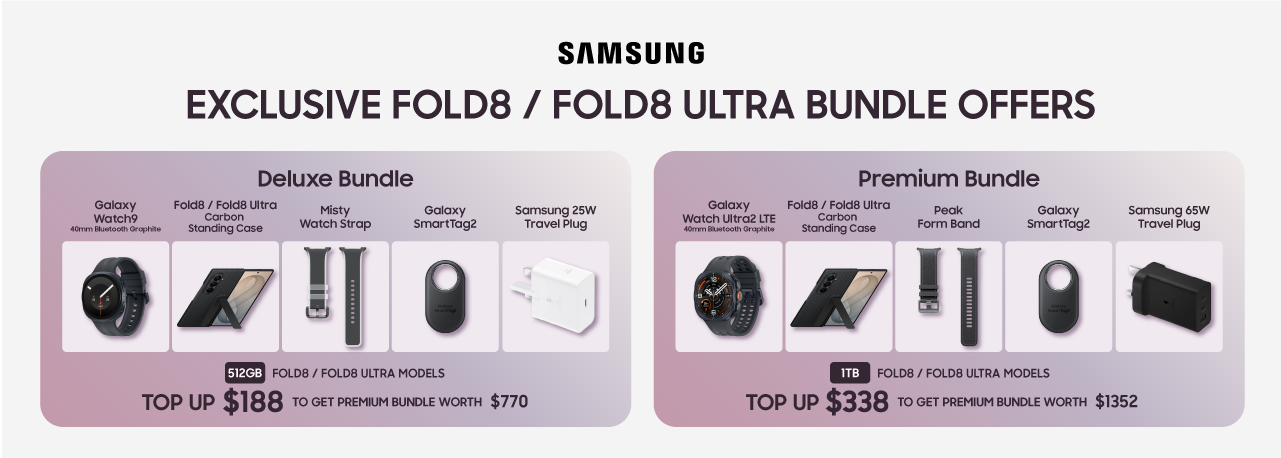 Samsung Fold8 Bundle