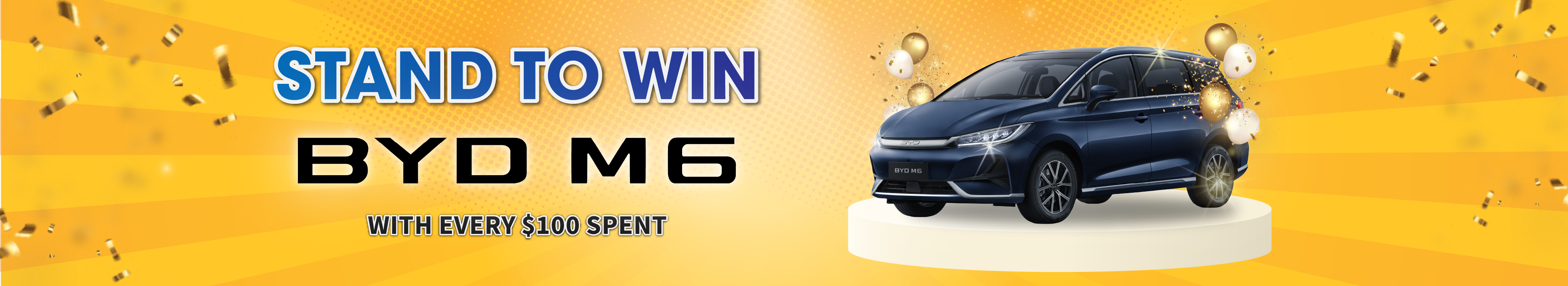 BYD WIN A CAR