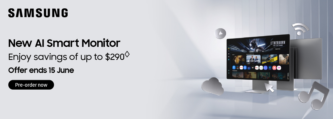 Samsung Monitor Pre Order