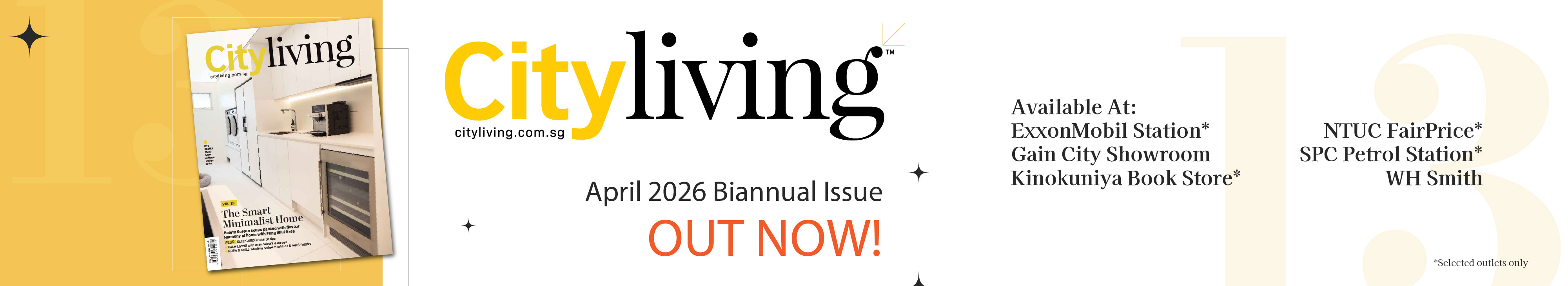 City Living Magazine Apr 2026