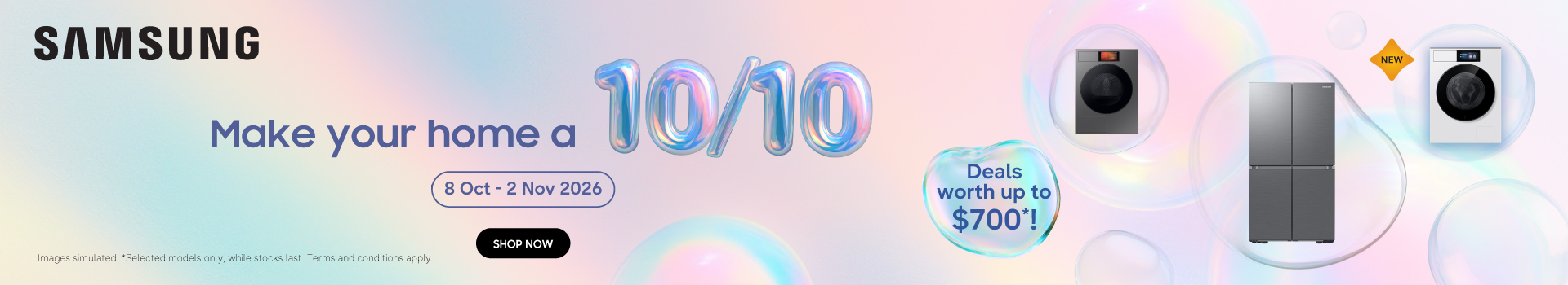 Samsung 10.10