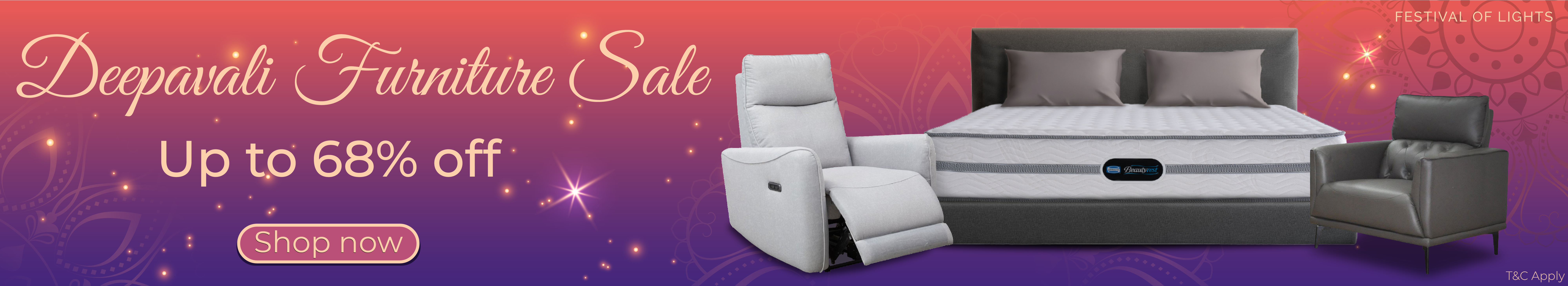 Deepavali Furniture Sale 