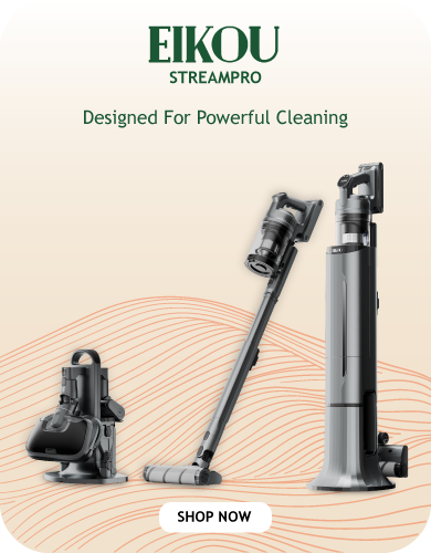 EIKOU STEAMPRO VACUUM 