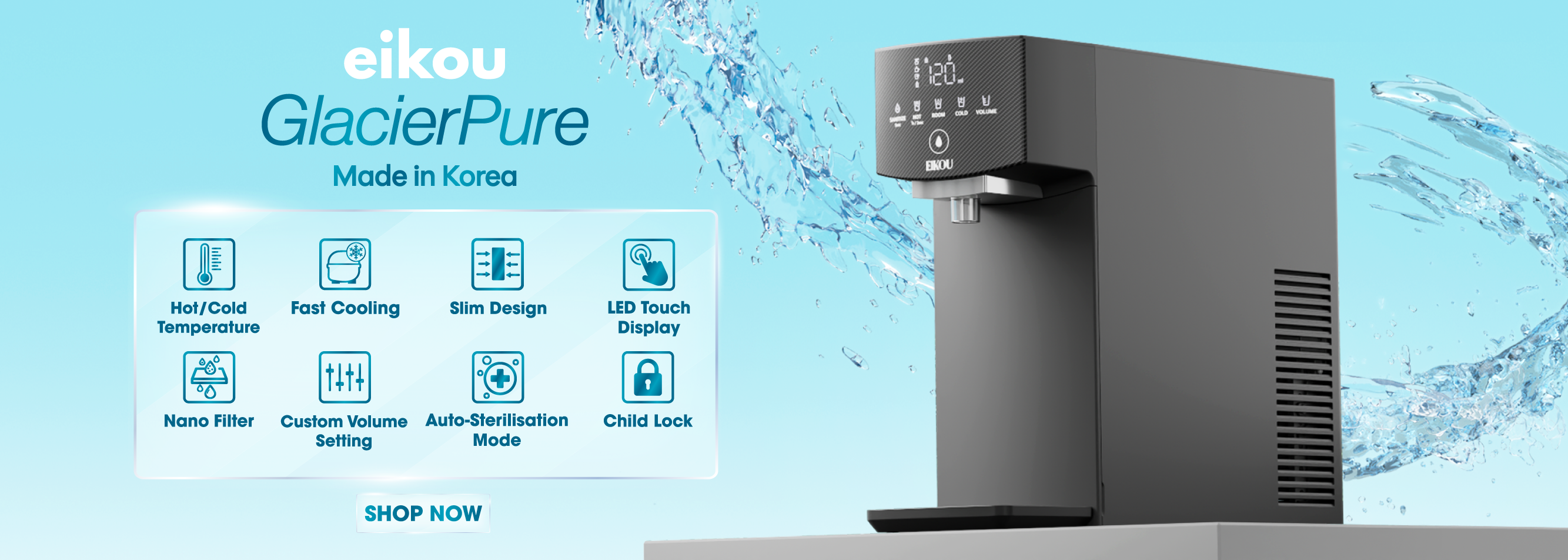 Eikou Water Purifier 