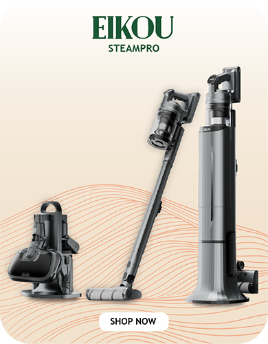 EIKOU STEAMPRO VACUUM 