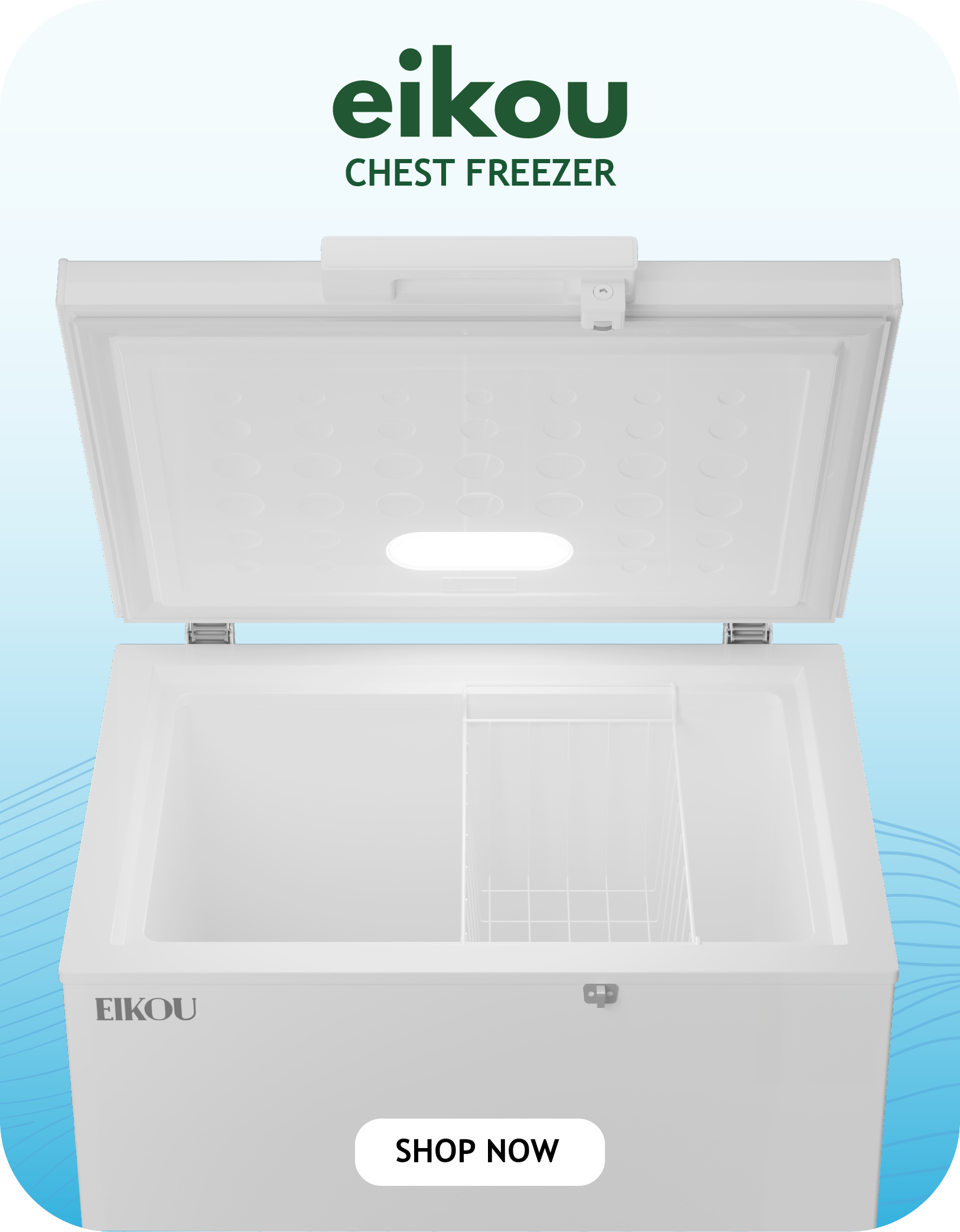 Eikou Chest Freezer