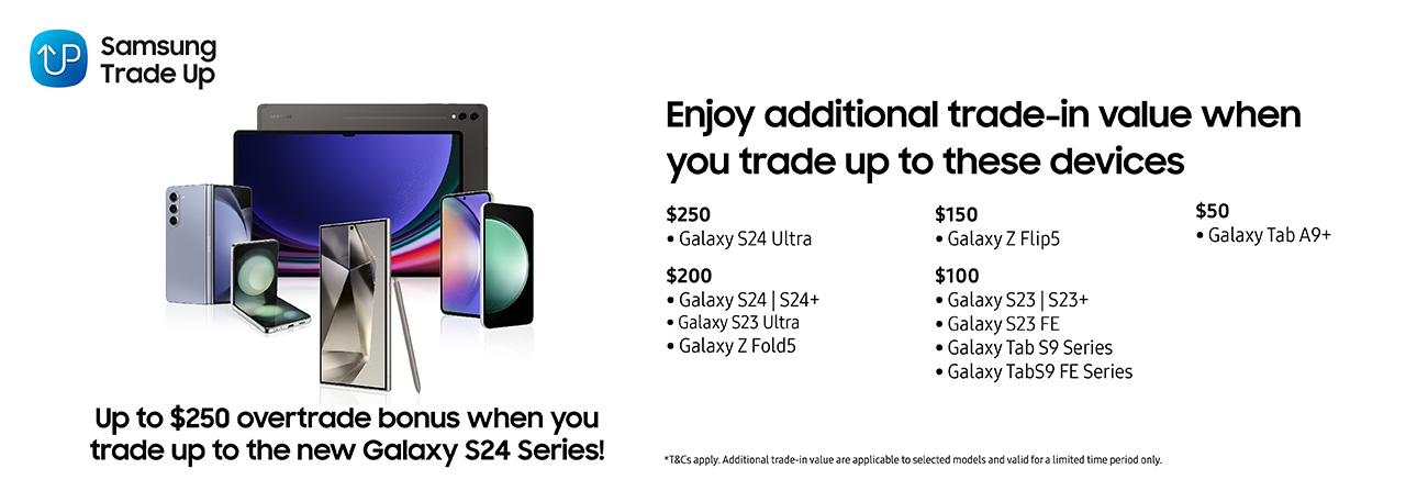 Samsung Galaxy Trade-In
