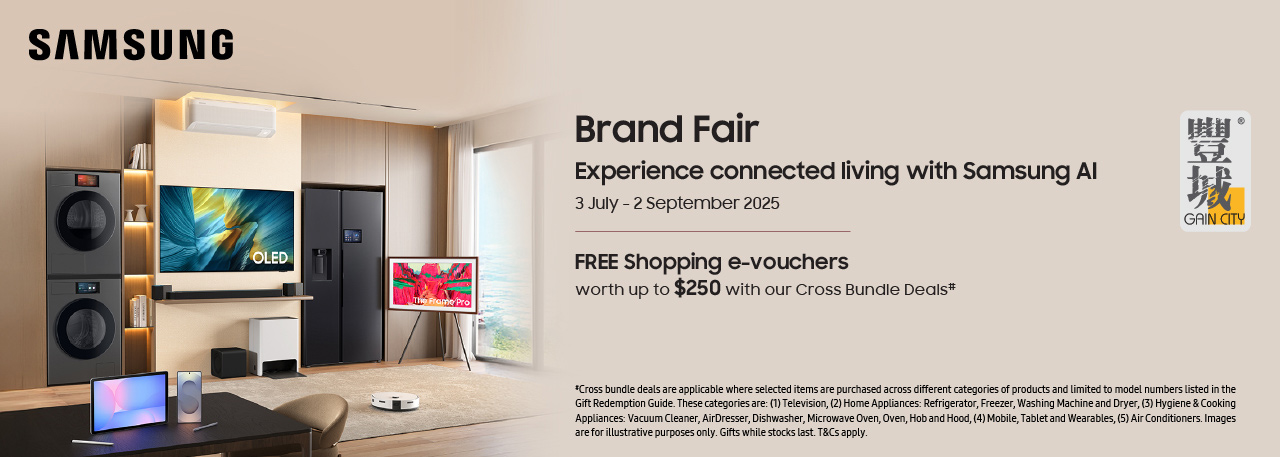 Samsung  Brand Fair 