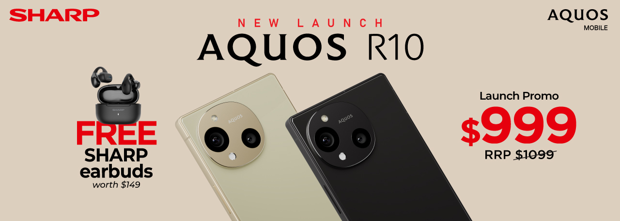 Sharp Aquos R10 New Launch