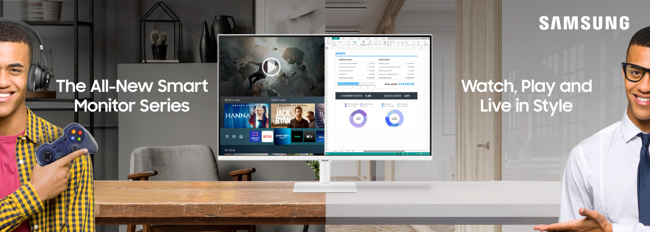 Samsung Smart Monitor