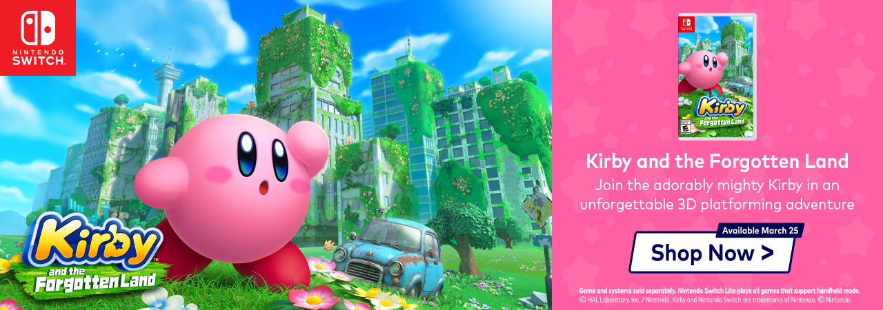 Kirby Forgotten Land
