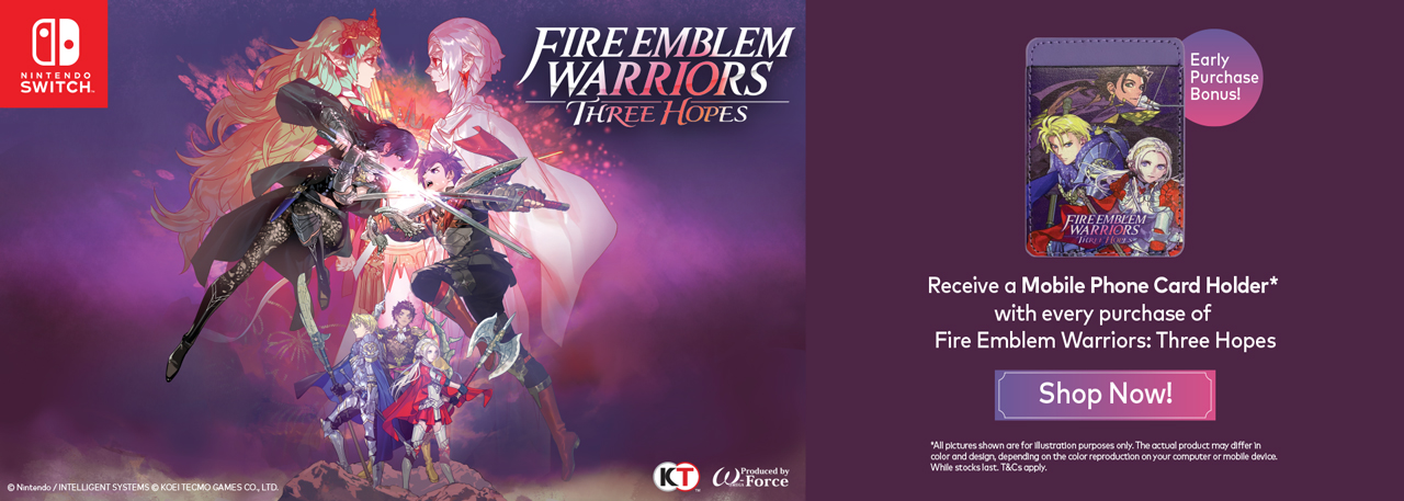 Nintendo New Product: Fire Emblem Warriors: Three Hopes