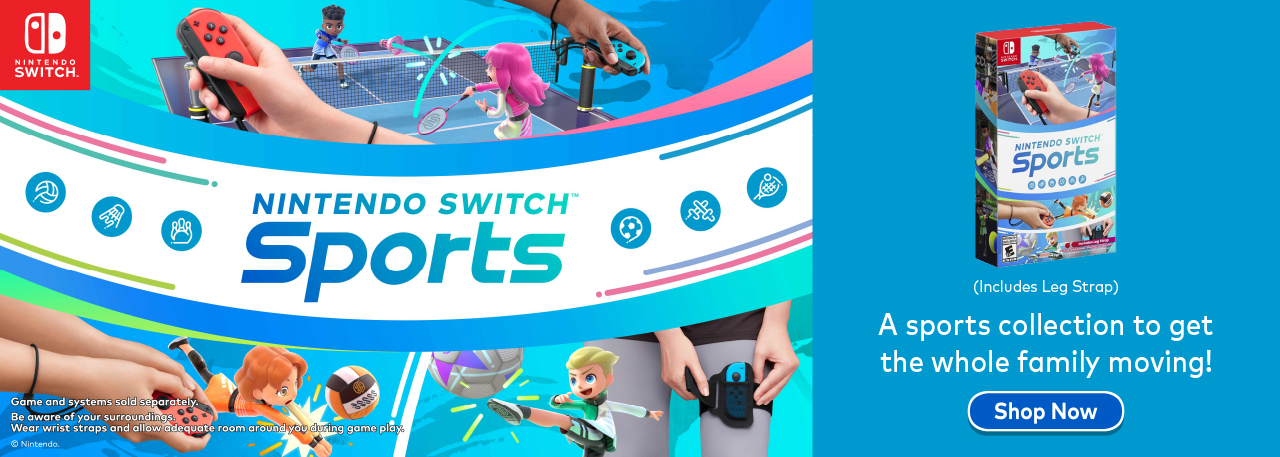 Nintendo Switch Sports Launch