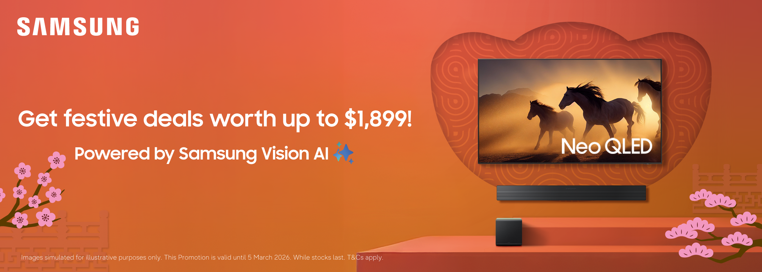 SAMSUNG TV CNY PROMO