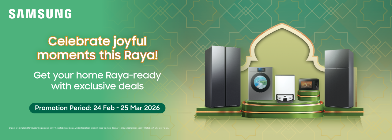 Samsung Hari Raya Promo