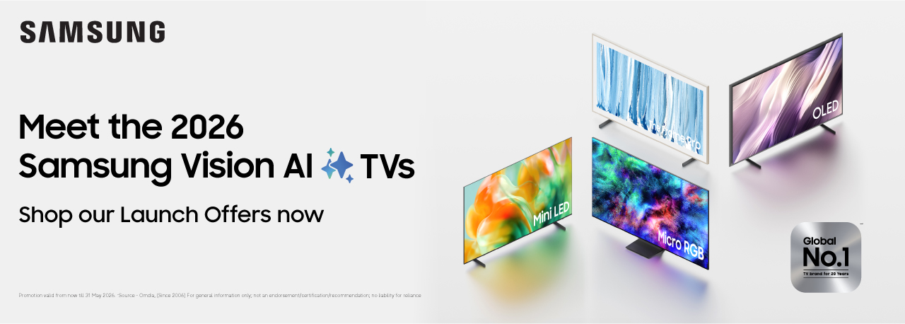 Samsung Vision AI TV New Launch